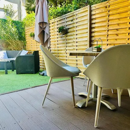 Le Cosy Garden Jardin Ac & Wi-fi *