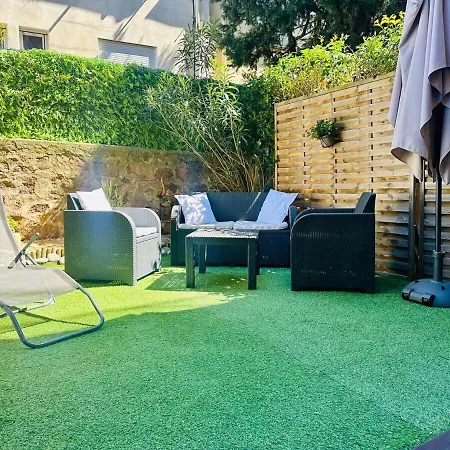 Le Cosy Garden Jardin Ac & Wi-fi