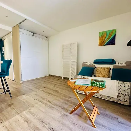 Apartmán Le Cosy Garden Jardin Ac & Wi-fi *