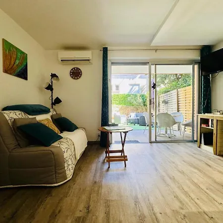 Le Cosy Garden Jardin Ac & Wi-fi Apartmán *