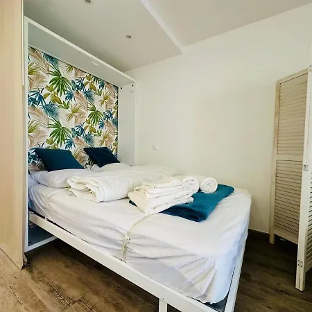 Le Cosy Garden Jardin Ac & Wi-fi Apartmán *