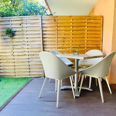 Apartmán Le Cosy Garden Jardin Ac & Wi-fi *